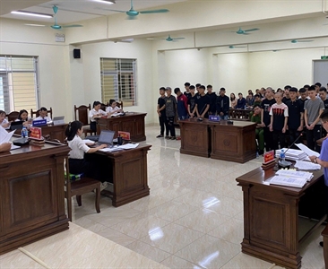 Viện KSND quận Hà Đông THQCT và kiểm sát xét xử các vụ án hình sự “Gây rối...